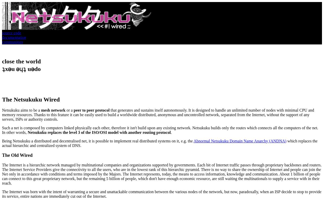 Screenshot of netsukuku.freaknet.org