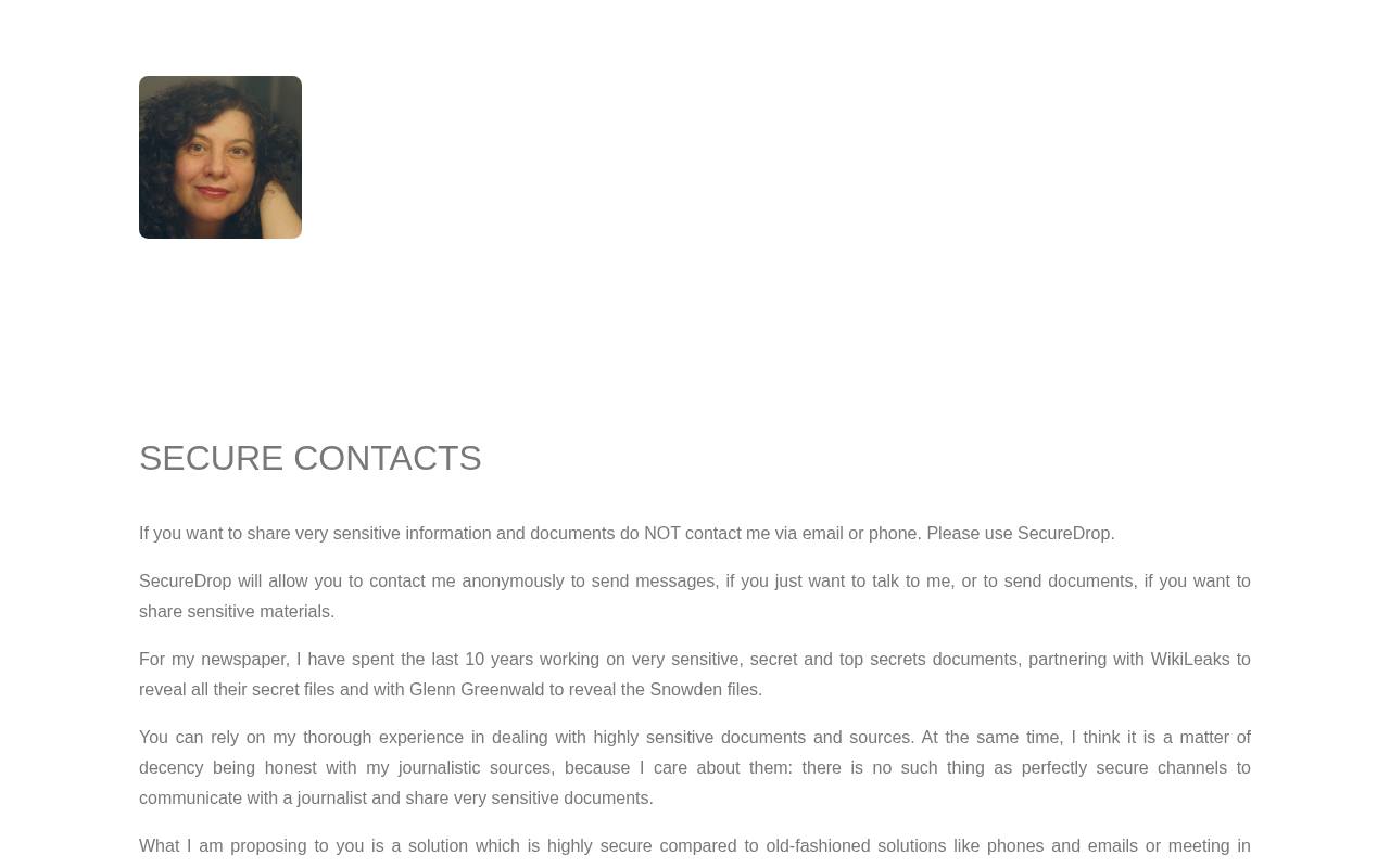 Screenshot von stefaniamaurizi.it